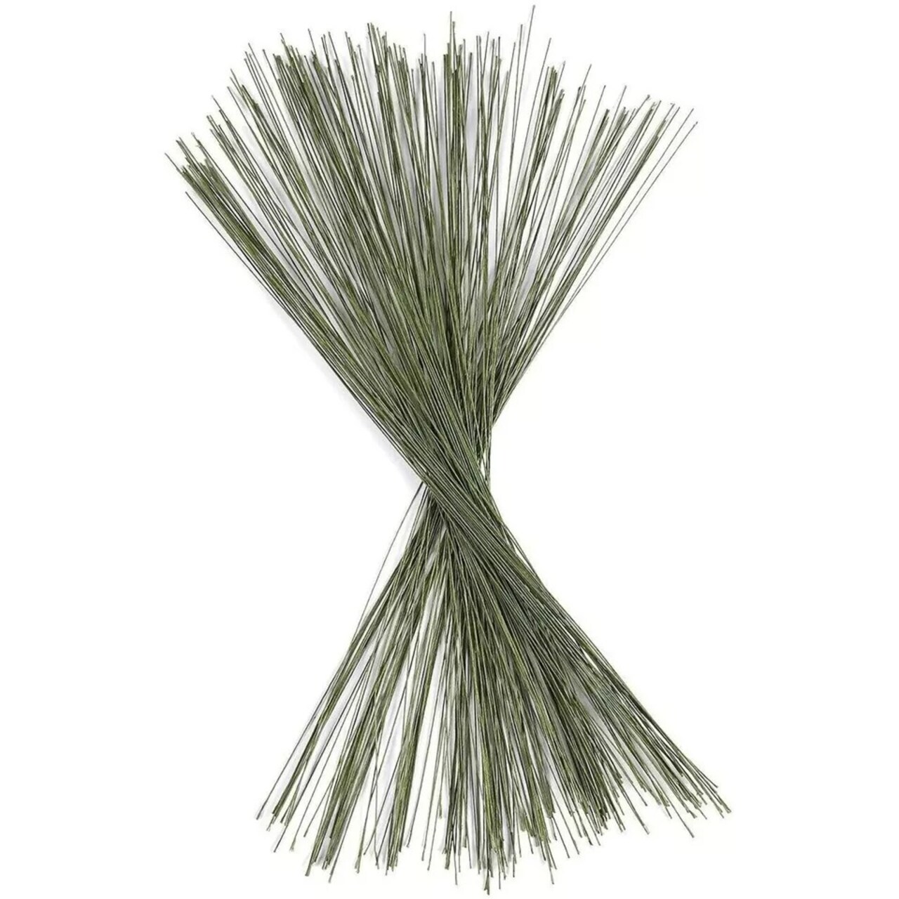 200 Piece Flower Wire - Artificial Floral Wire, 22 Gauge Floral Stem Wire 16"